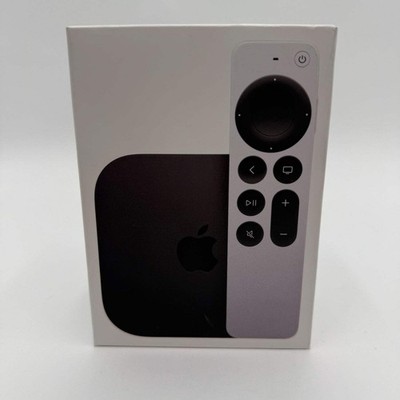 New Apple TV 4K 3rd Gen 128GB Digital Media Streamer MN893LL/A WiFi + Ethernet