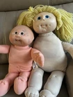 Vintage Cabbage Patch Kids Dolls 1978/1985 Boy & Girl
