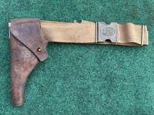 U.S Pre WW1 RIA M1905 Holster / Belt .45 Mills 1881 Buckle