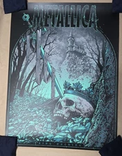 METALLICA - " KING NOTHING " POSTER FROM THE ALBUM "LOAD" - #66/900 - NEW LOW #