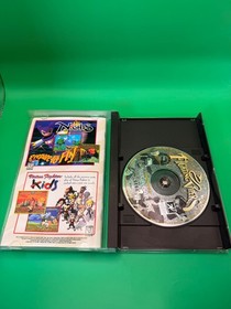 Fighting Vipers (Sega Saturn) Complete CIB - Tested - Authentic