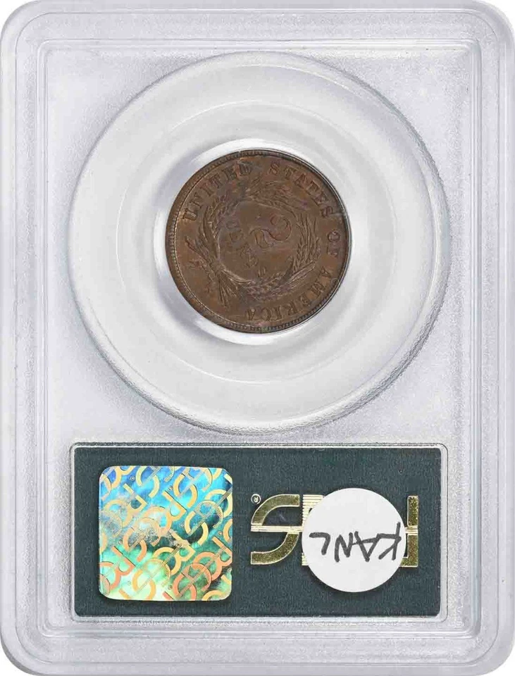 1865 Two Cent Piece MS65BN PCGS OGH (CAC) - Image 2 of 4