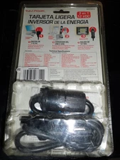 Roadmaster Travl Power 3 in 1 Card Power Inverter 100 Watts Usb Port  VRTP3N1C