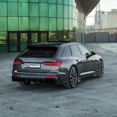 Hecksplitter kompatibel mit AUDI S6 C8 Limousine Avant ab 2019