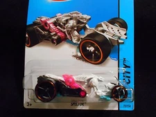 HW HOT WHEELS 2014 HW CITY #72/250 SPECTOR HOTWHEELS WHITE/PINK TRACK READY VHTF