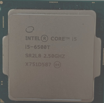 Intel  Core i5-6500 T / 4 x 2,50GHz / 6MB / 8GT/s  LGA 1151 Prozessor