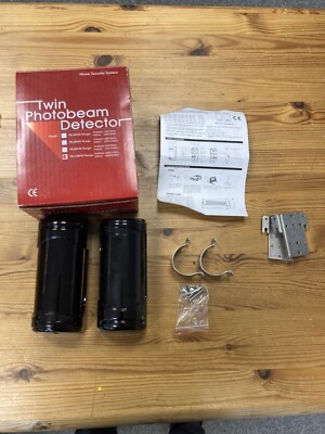 Lichtschranke Twin Photoelectric Beam Detector PB-120HD   Neu und unbenutzt