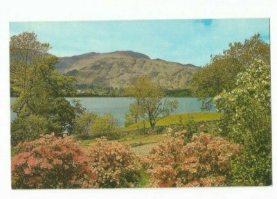 Coniston Water, aus Brantwood: Lake District Nationalpark 