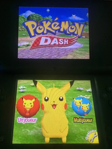Pokemon Dash (Nintendo DS, 2005) Cartridge Only - A14 - Imagen 2 de 2