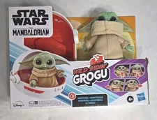 Star Wars Wild Ridin' Grogu Animatronic Hover Pram 25+ Combinations Interactive