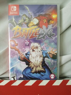Battle Axe - Nintendo Switch (Brand New) | eBay
