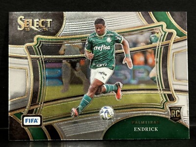 23-24 PANINI ENDRICK エンドリッキ RC リフレクター2 2023-24 Panini Select FIFA Palmeiras RC Endrick Field Level