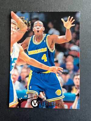 1994-95 Stadium Club Chris Webber #9 - 50% off 5 or more under $5