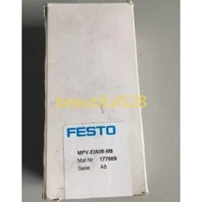New 1PC FESTO MPV-E/A08-M8 177669 Module Free Shipping