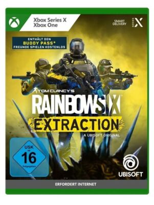 Tom Clancy's Rainbow Six: Extraction (Microsoft Xbox Series X|S, 2022)