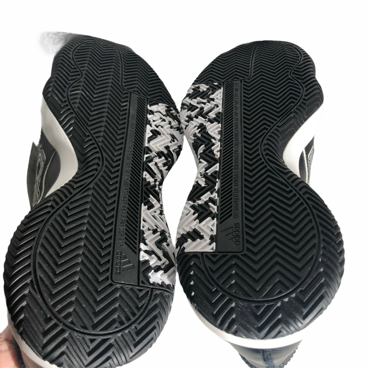 adidas Men\'s Pro Vision BasketBall Shoes White/Black EF0477 Size 13 NIB Adidas Basketball Shoes Mens Size 13.5 Pro Vision EF0477  main image 3