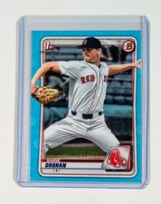2020 Bowman Draft Shane Drohan 1rst Bowman Base Paper Sky Blue Parallel #221/499