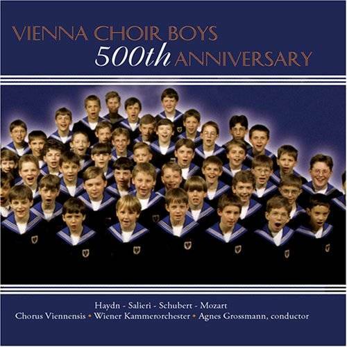 Vienna Choir Boys' 500th Anniversary Audio CD By . VERY GOOD eBay