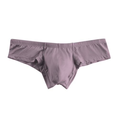 Men Half Hip Wrap Bikini Briefs Sexy Low Waist Underwear U Pouch Panties Shorts" - Picture 15 of 21