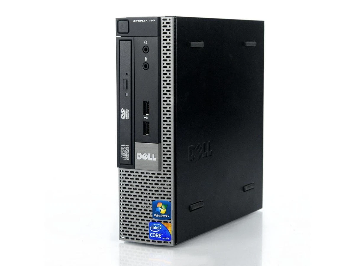 Dell OptiPlex 790 Intel Quad Core SSD (Solid State Drive) PC