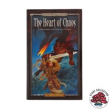 Warhammer The Heart of Chaos Novel Roman Engl...
