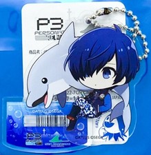 PERSONA 3 Reload Protagonist Makoto Yuki Acrylic stand Key Chain SEA PARADISE