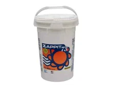 Zappit 73% Super Strength Pool Shock 50 LB Bucket 70% Chlorine Availability