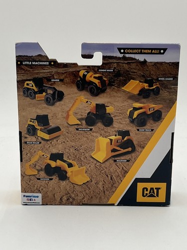 Cat Little Machines 5 Pack Toy Tonka Type Little Vehicles - Picture 2 of 2
