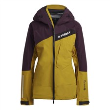 Adidas Womens W Trk Gtx Pr Waterproof Jacket Outerwear