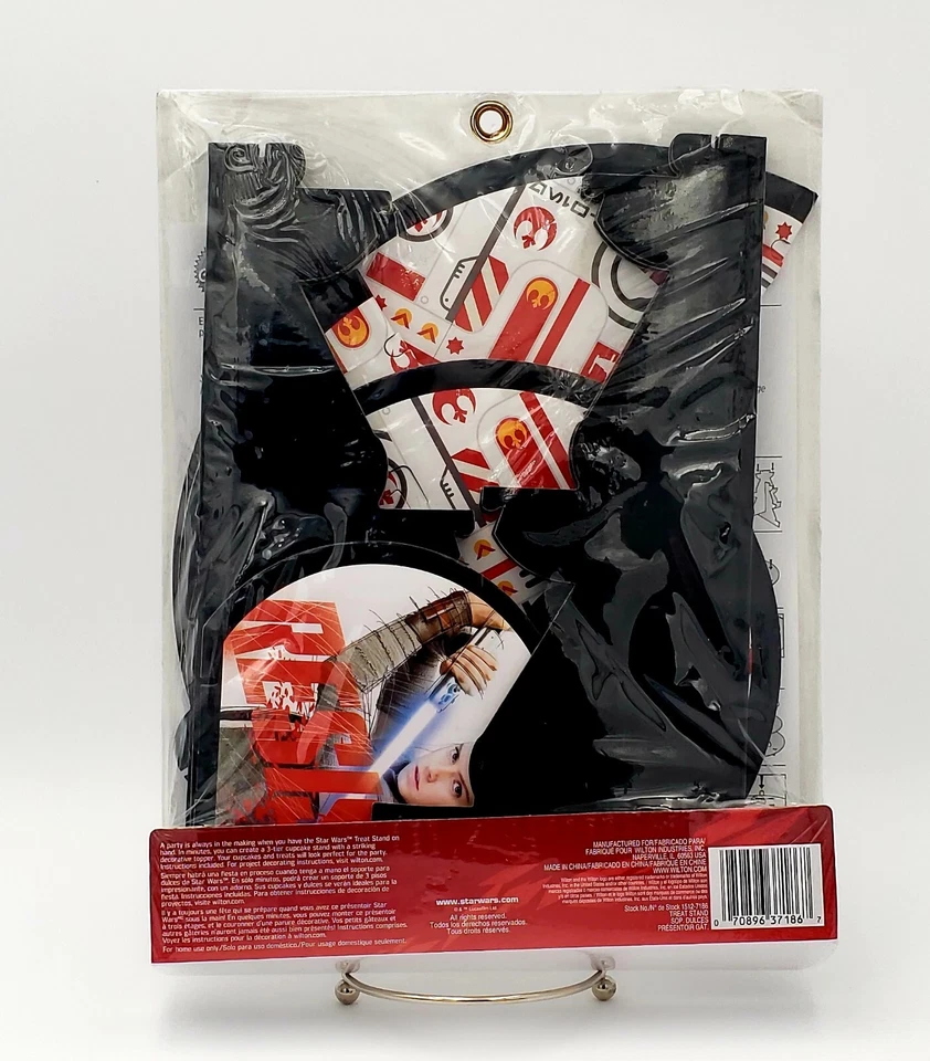 Louça para festa de aniversário Star Wars 3 camadas suporte para cupcake  - Imagem 3 de 3