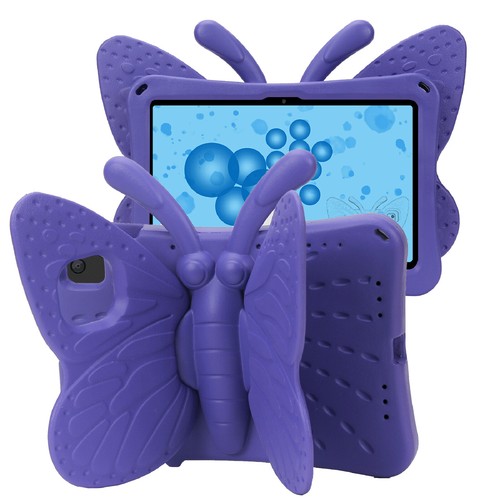 For Amazon Fire Max 11/HD10+/HD8 2024 Rugged Kids Butterfly Stand Silicone Case - 第 30/62 張圖片