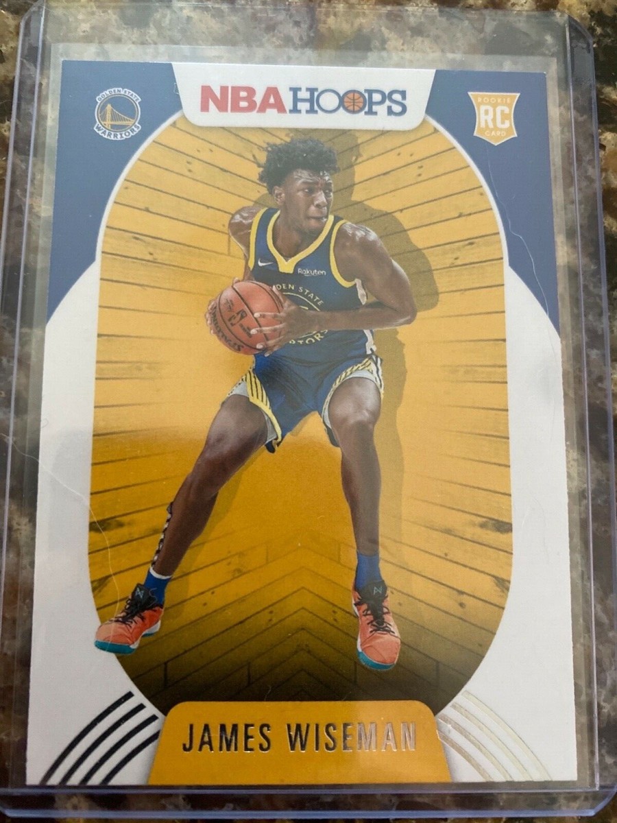 james wiseman golden state warriors nba hoops rc