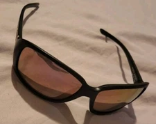 WILEY X AFFINITY WX Z87-2+ EN 1907 BLACK MIRRORED AUTHENTIC FRAMES SUNGLASSES