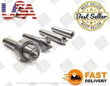 Buyohlic 4PCS MT2 Wood Lathe Live Center Drive Spur Cup MT2 Arbor  (USA)