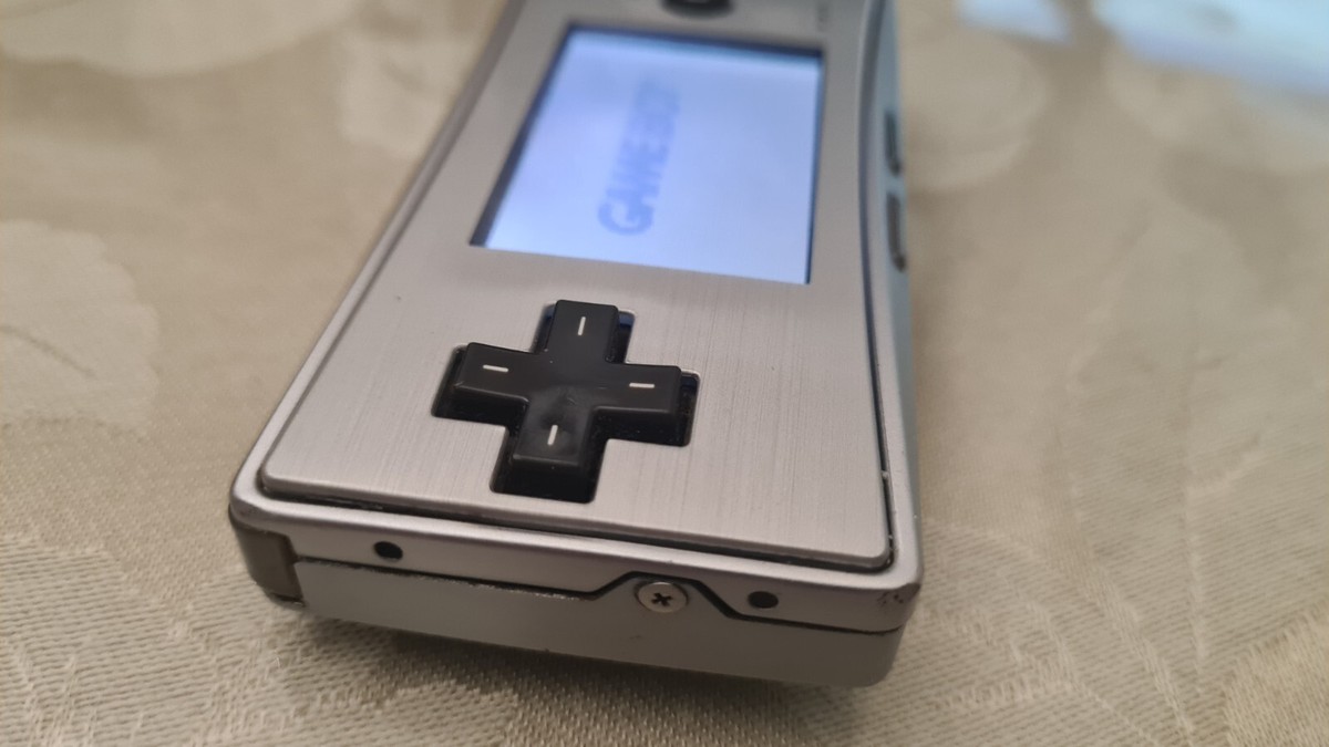 Nintendo Game Boy Micro silver | eBay