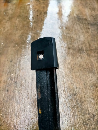 100 Pack Black Star Picket Caps Triangular Caps Fencing Y Post Steel Post Star - Picture 7 of 27