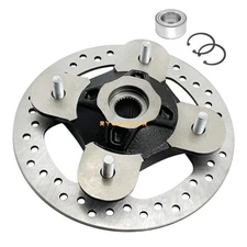 Front/Rear Wheel Hub Brake Rotor Bearing Studs for Polaris RZR XP 1000 2014-2023