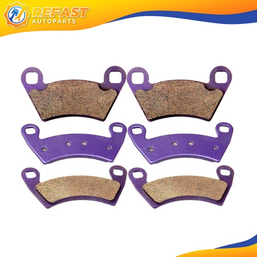 Brake Pads - Front & Rear Set - Endless MX72-PLUS - GR86, GT86 & BRZ