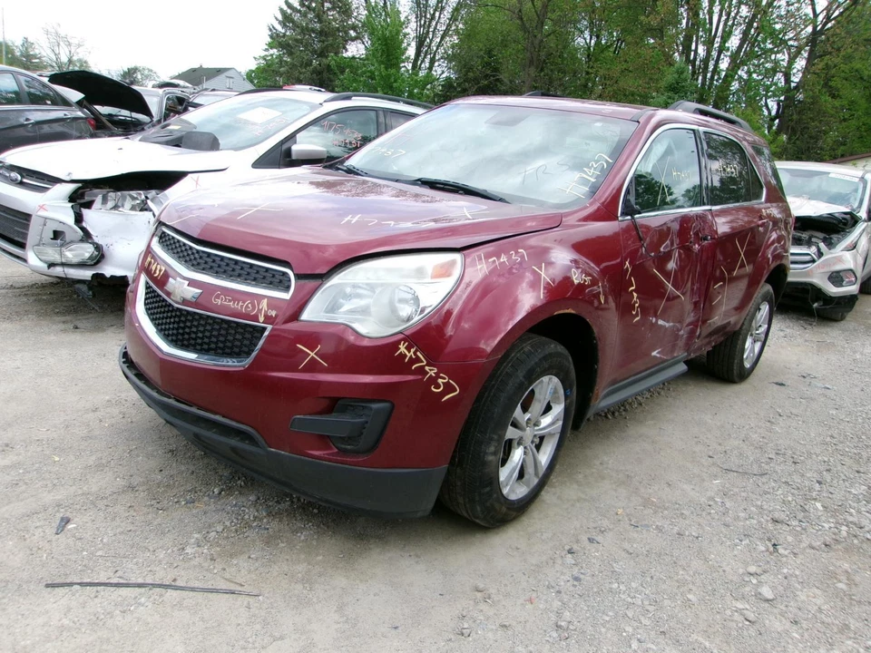 Brazo de control inferior inferior delantero derecho usado delantero se adapta a: Chevrolet Equinox 2012 delantero Foto 2 de 4