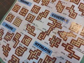 Ultima Quest of the Avatar Nintendo NES Manual + The Land Of Britannia Map POOR