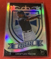 2021 Panini Chronicles Crusade Base #25 Cristian Pache RC Braves