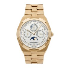Vacheron Constantin Overseas Perpetual Auto Gold Mens Watch 4300v/120r-b064