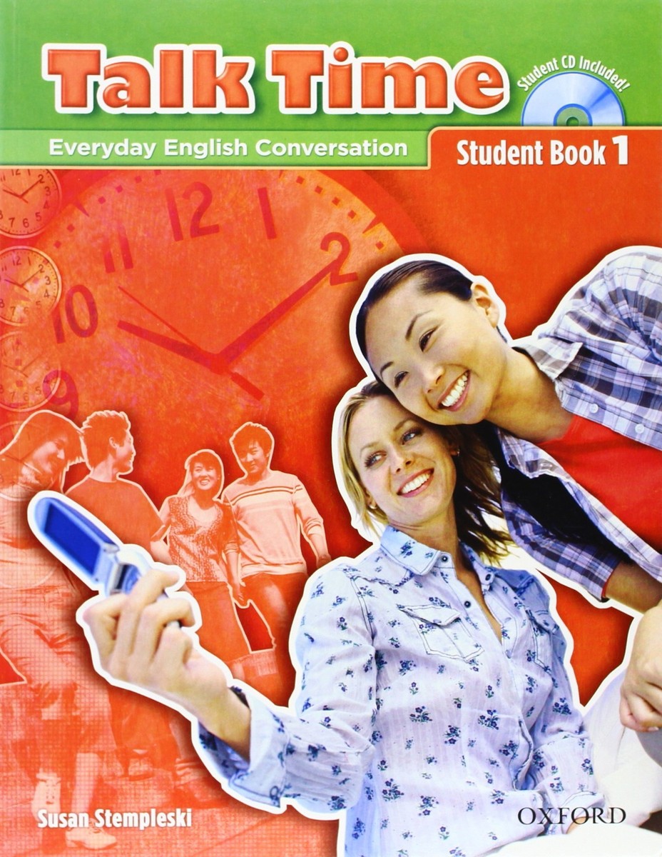 Lessons Oxford English Daily Conversation Talk Time Student Book