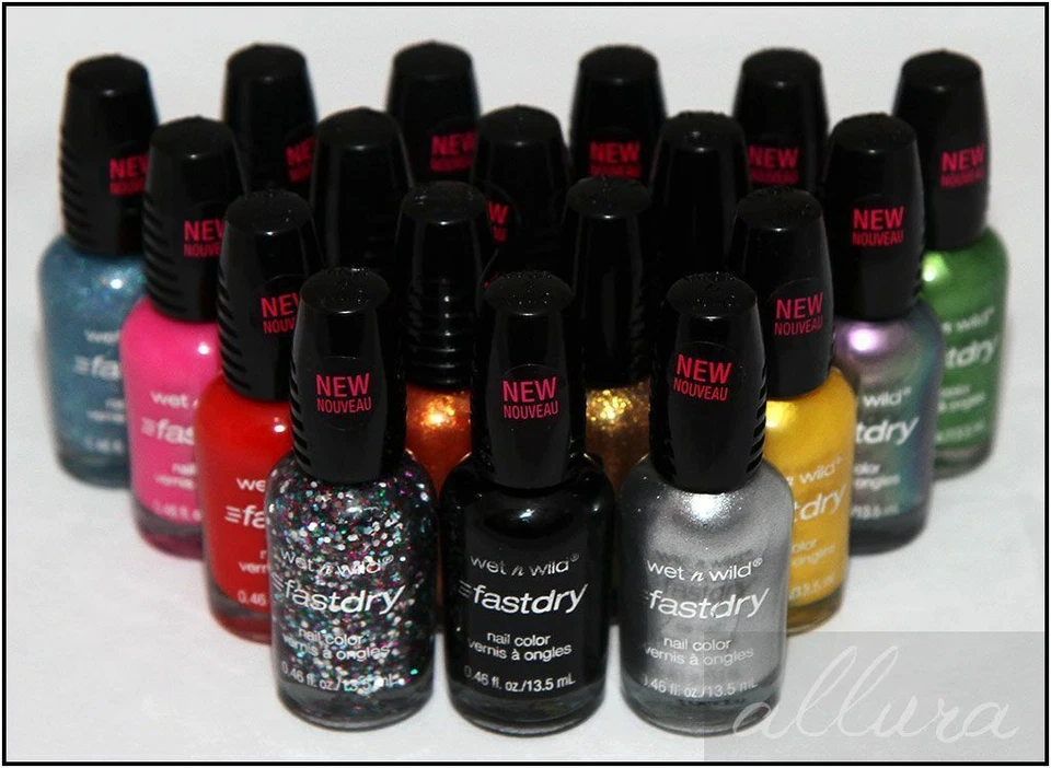 Влажный и дикий быстро сухой лак для ногтей цвет Vernis A Ongles лак для ногтей (выберите цвет) - Изображение 2 из 2