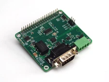 PI-CAN/A Raspberry HAT+ isolated module CAN FD 8Mbps