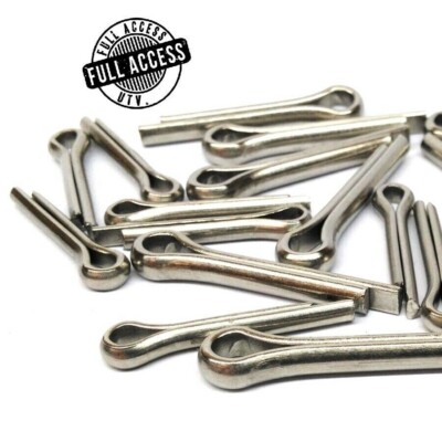 Kawasaki KRX &* KRX4 1000 Tie Rod, Balljoint Cotter Pins (10)