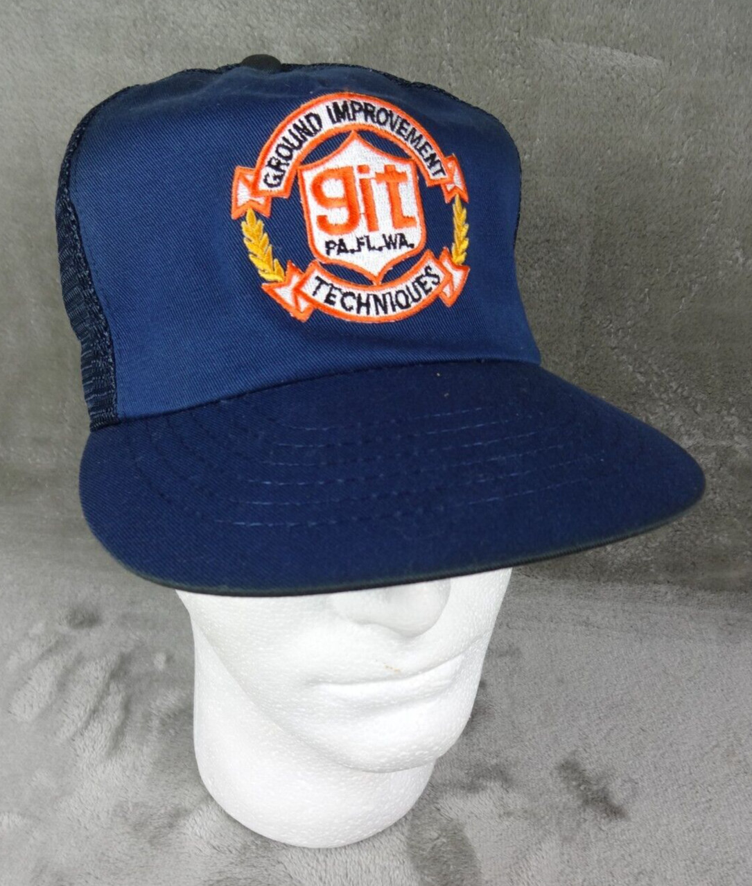 Ground Improvement Technologies Hat Cap Vintage T… - image 5