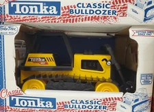 Classic Tonka Classic Bulldozer 2021 Brand New in Box 
