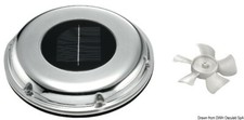 Aeratore solare autonomo Solarvent (53.636.00)