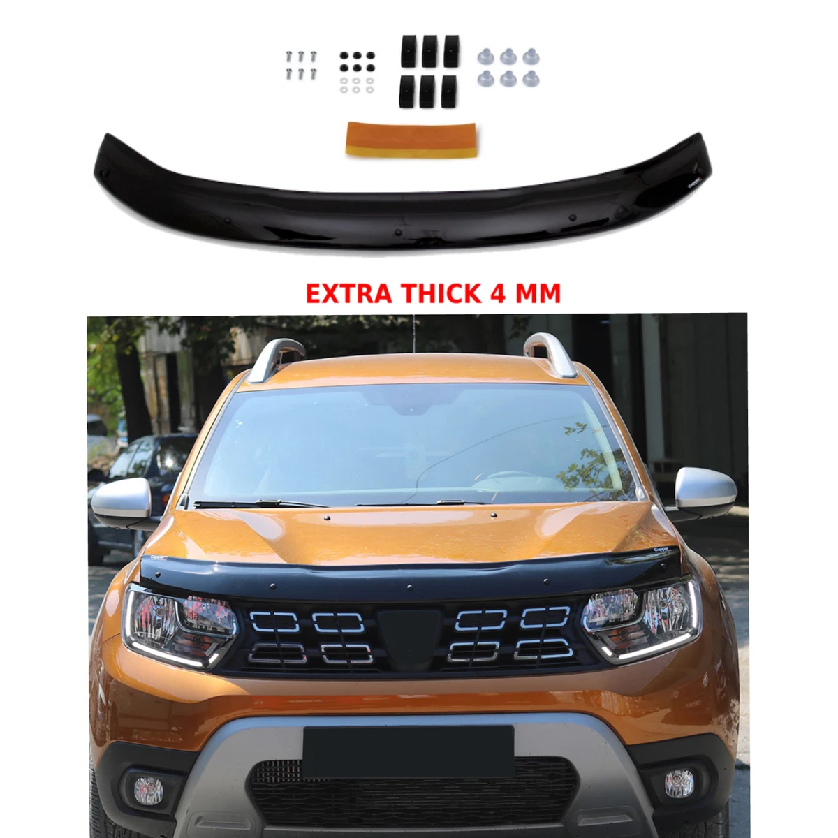 Duster 2024 bonnet protector
